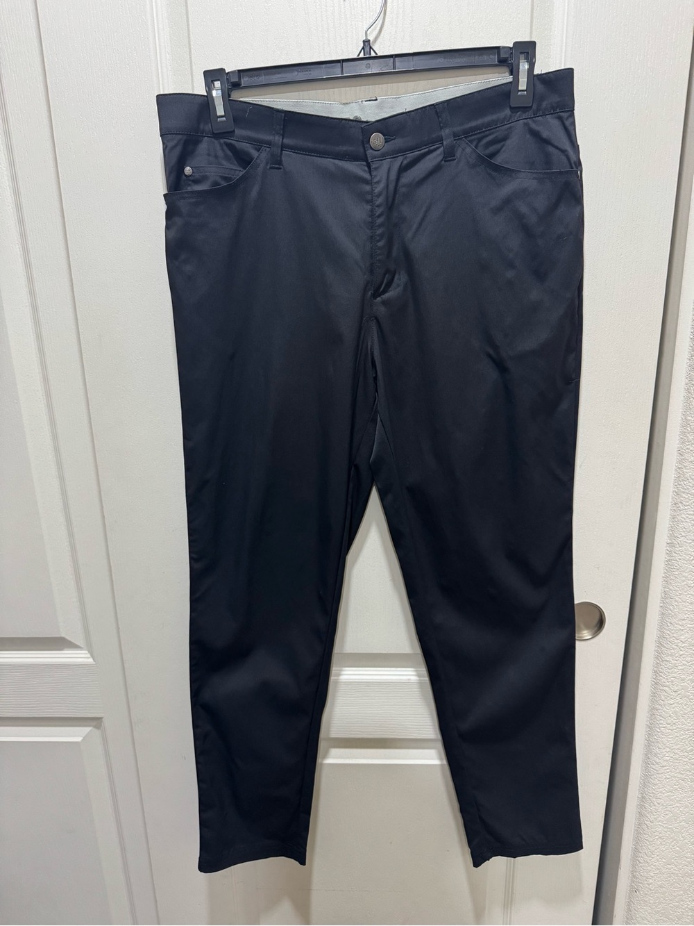 Adidas Golf Men’s Black Stretch Pants Size 34x30